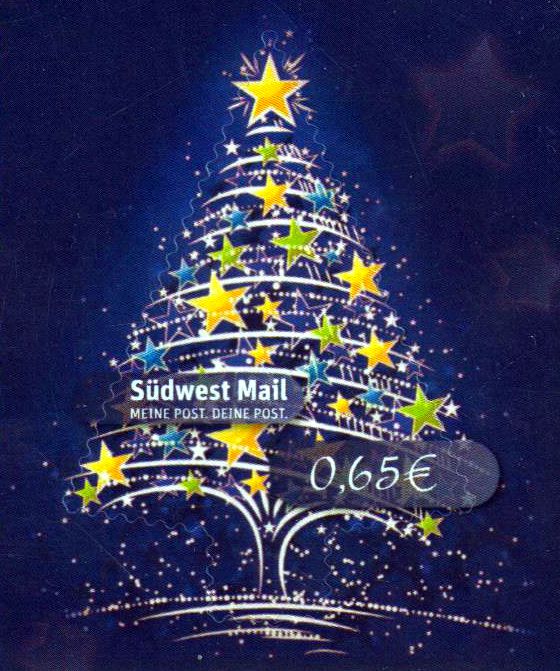 Weihnachten 2018, Ersttag 14.11.2018
