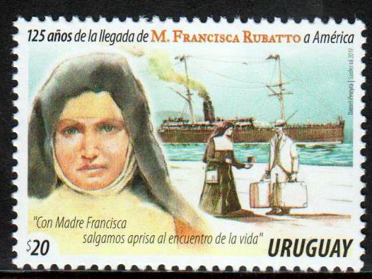 Mutter Francisca, Schiff
