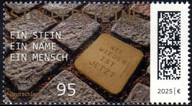 Stolpersteine 2025