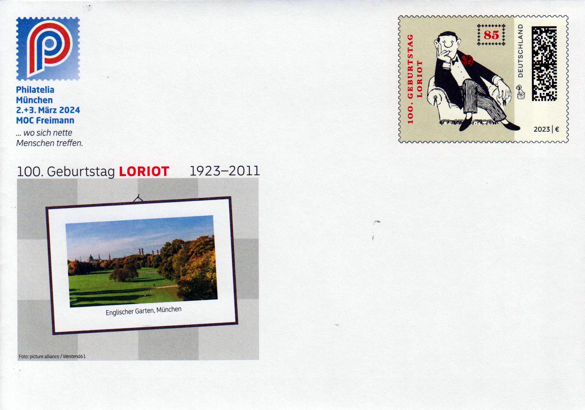 100. Geburtstag Loriot 2024