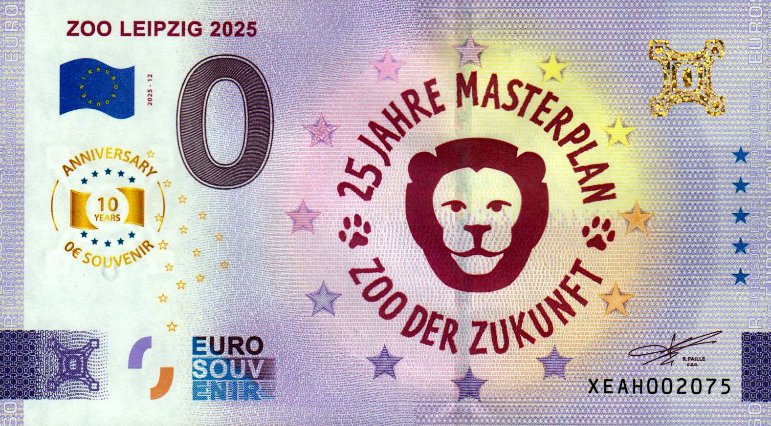 Zoo Leipzig 2025 - 25 Jahre Masterplan 2025-12 Anniversary