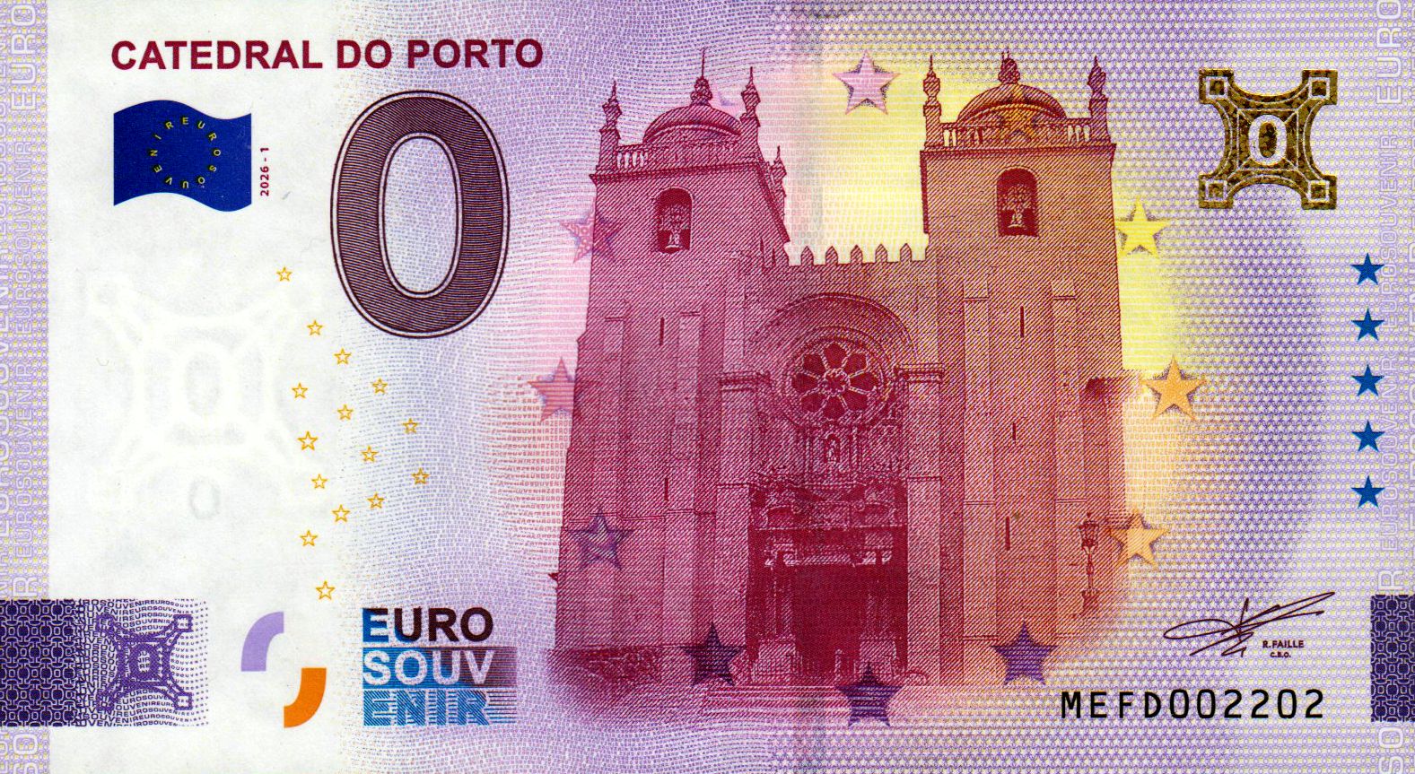 Catedral do Porto 2026-1 Gold