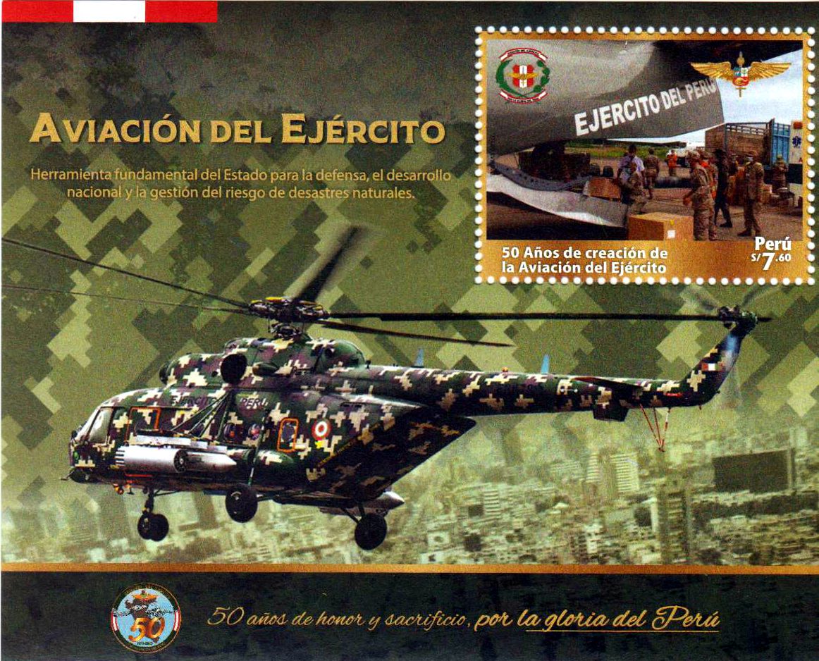 Block: 50. Jahrestag Army Air Corps 2023