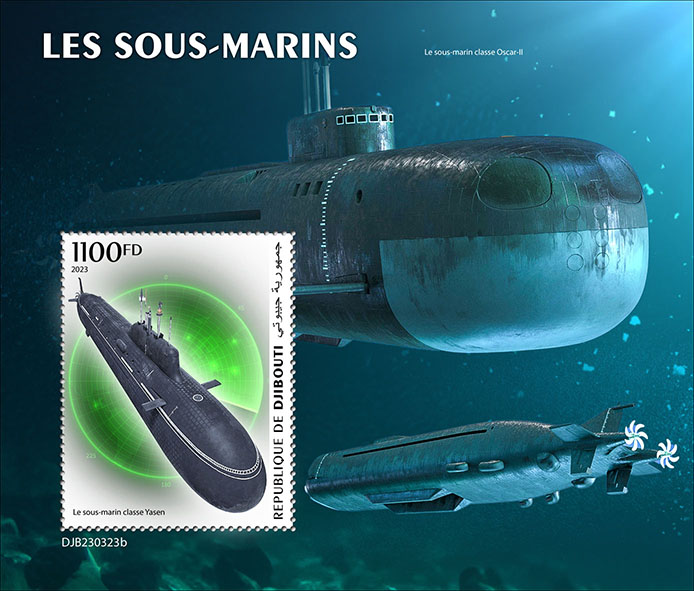 Block: U-Boote 2023