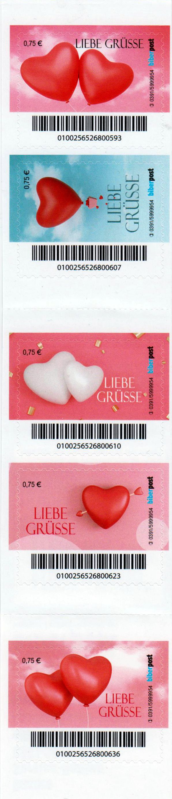 MH: Liebe Grüße zum Valentinstag 2022