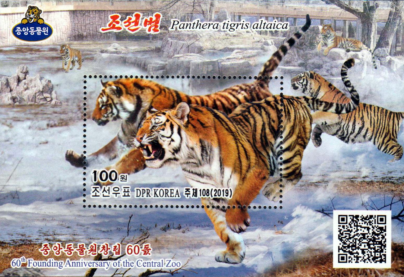 Block: Zoologischer Garten II 2019, Tiger