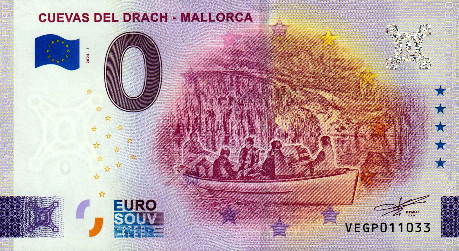 Cuevas del Drach - Mallorca 2024-1