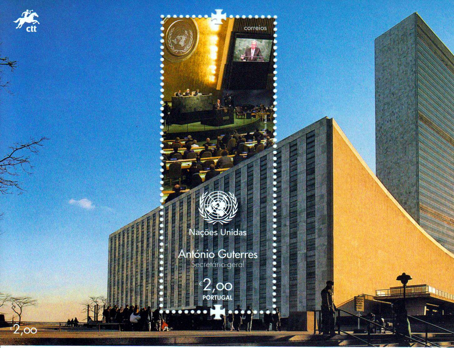 Block: Antonio Guterres 2017, UNO