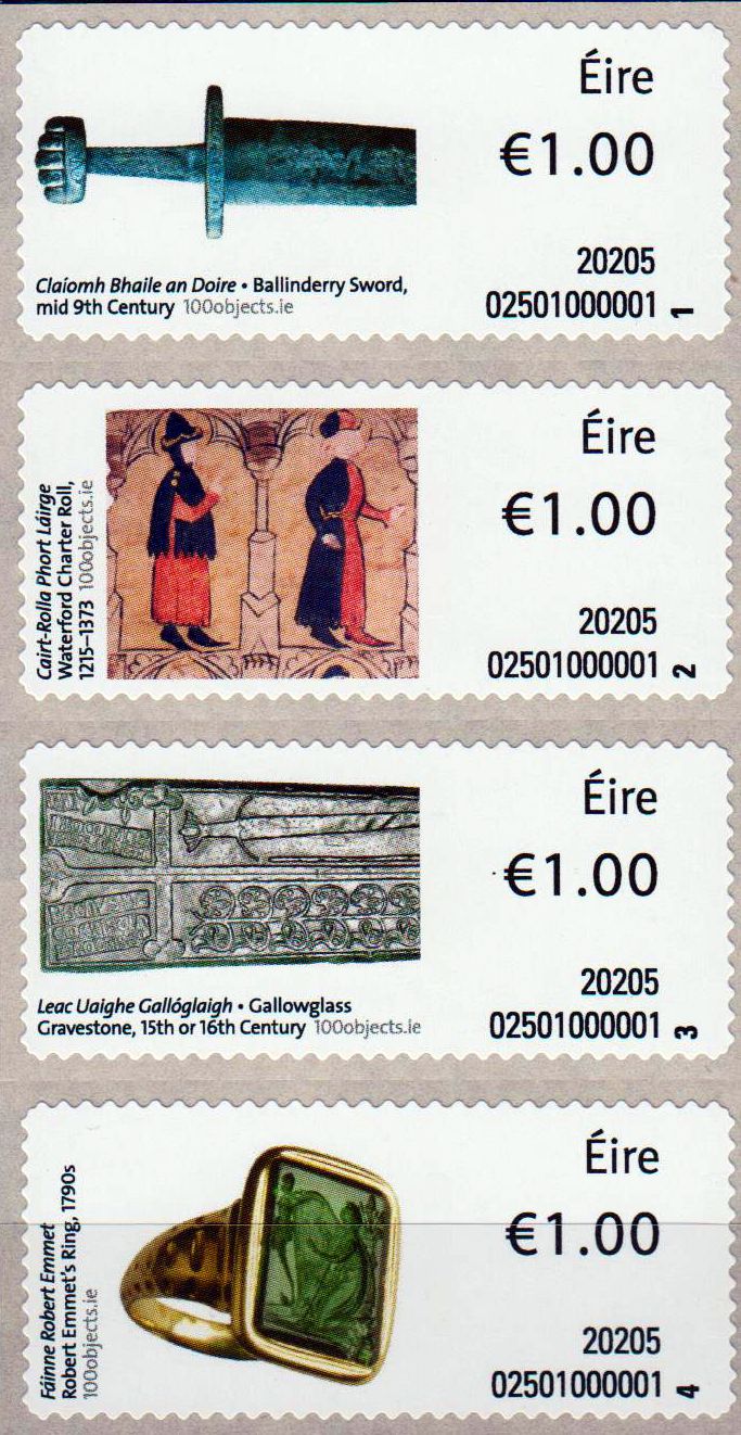 Dauer: Objekte 2020, Ballinderry Sword, sk