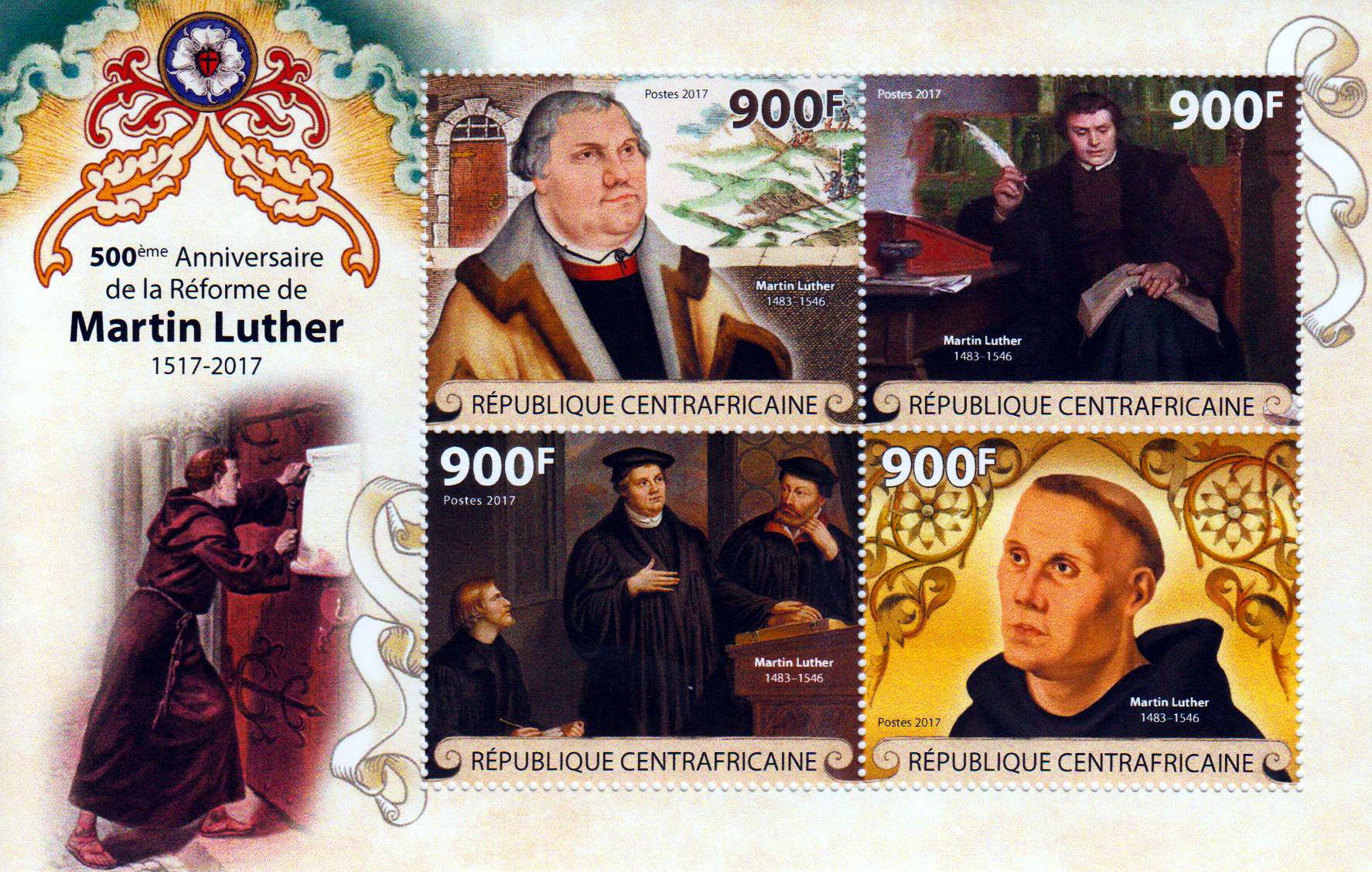 500 Jahre Reformation II, Martin Luther