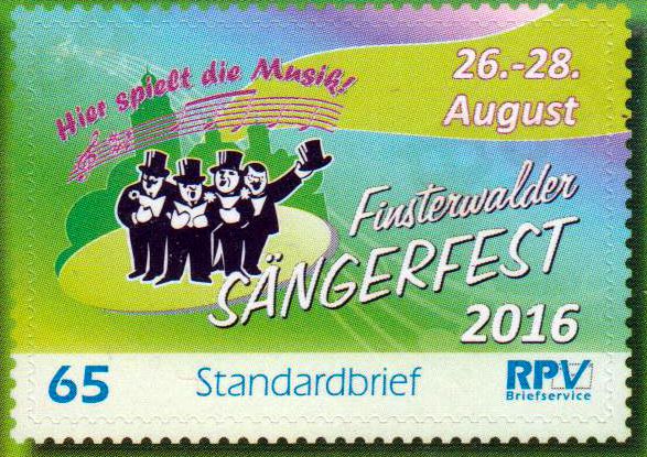 Finsterwalder Sängerfest 2016