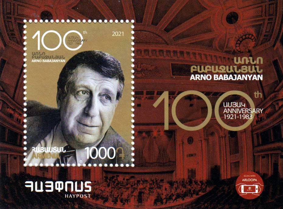 Block: Arno Babajanyan 2021, Komponist