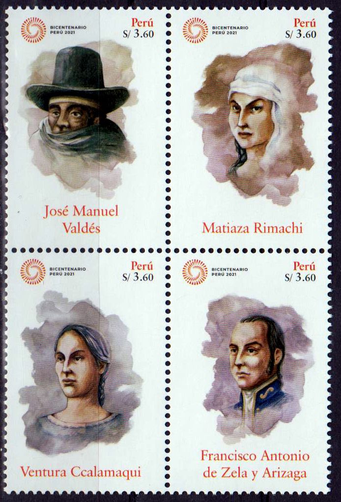 200 Jahre Unabhänigkeit 2021, Mariano Valdivieso