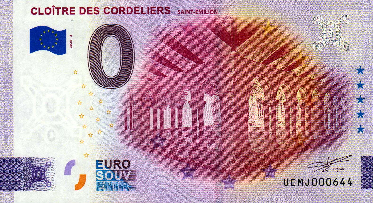 Cloitre des Cordeliers 2026-2 Silber