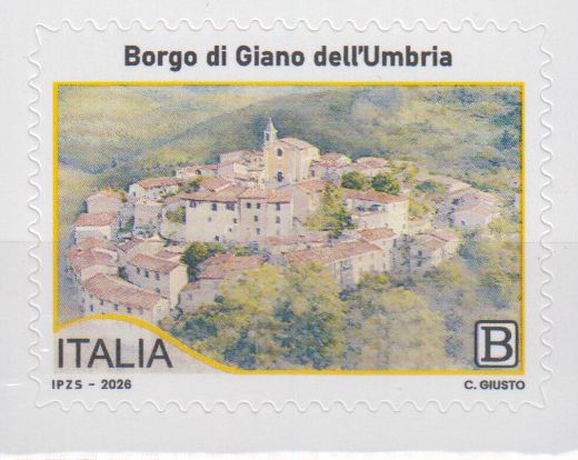 Borgo di Giano del'Umbria 2026, sk