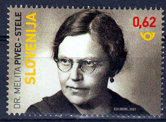 Dr. Melita Pivec, Wissenschaftlerin