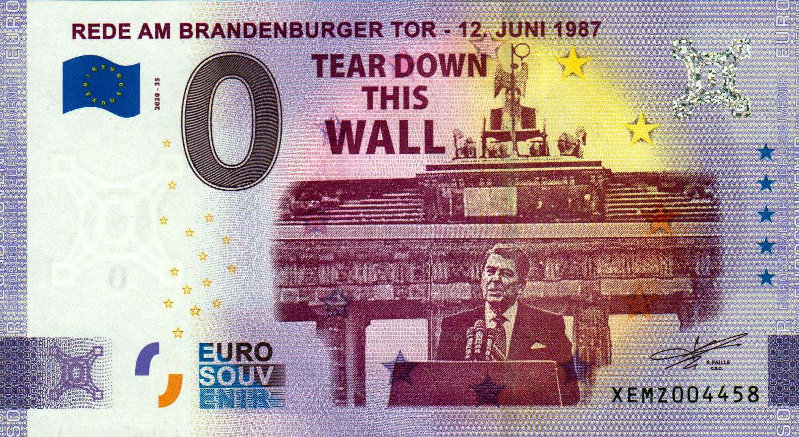 Rede am Brandenburger Tor 2020-35 Anniversary