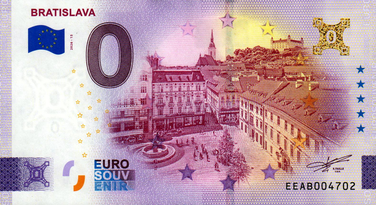 Bratislava 2026-15 Gold