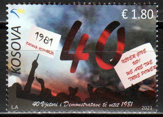 40 Jahre 1981er Demonstration 2021