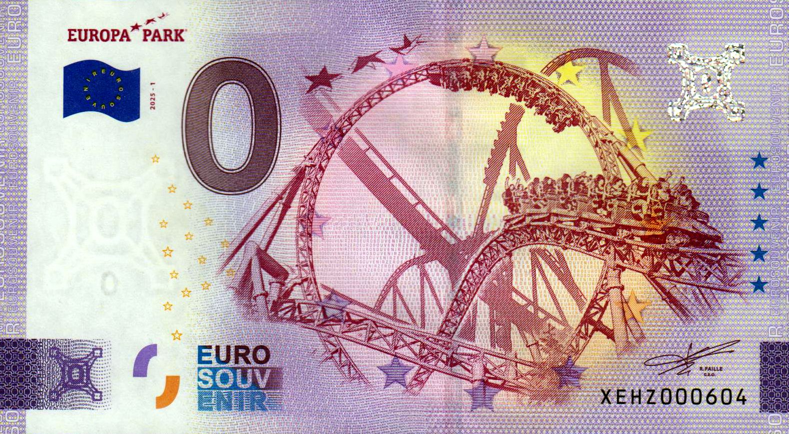 Europa Park -  Achterbahn 2025-1