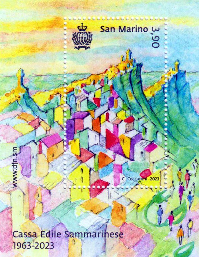 Block: Cassa Edile Sammarinese