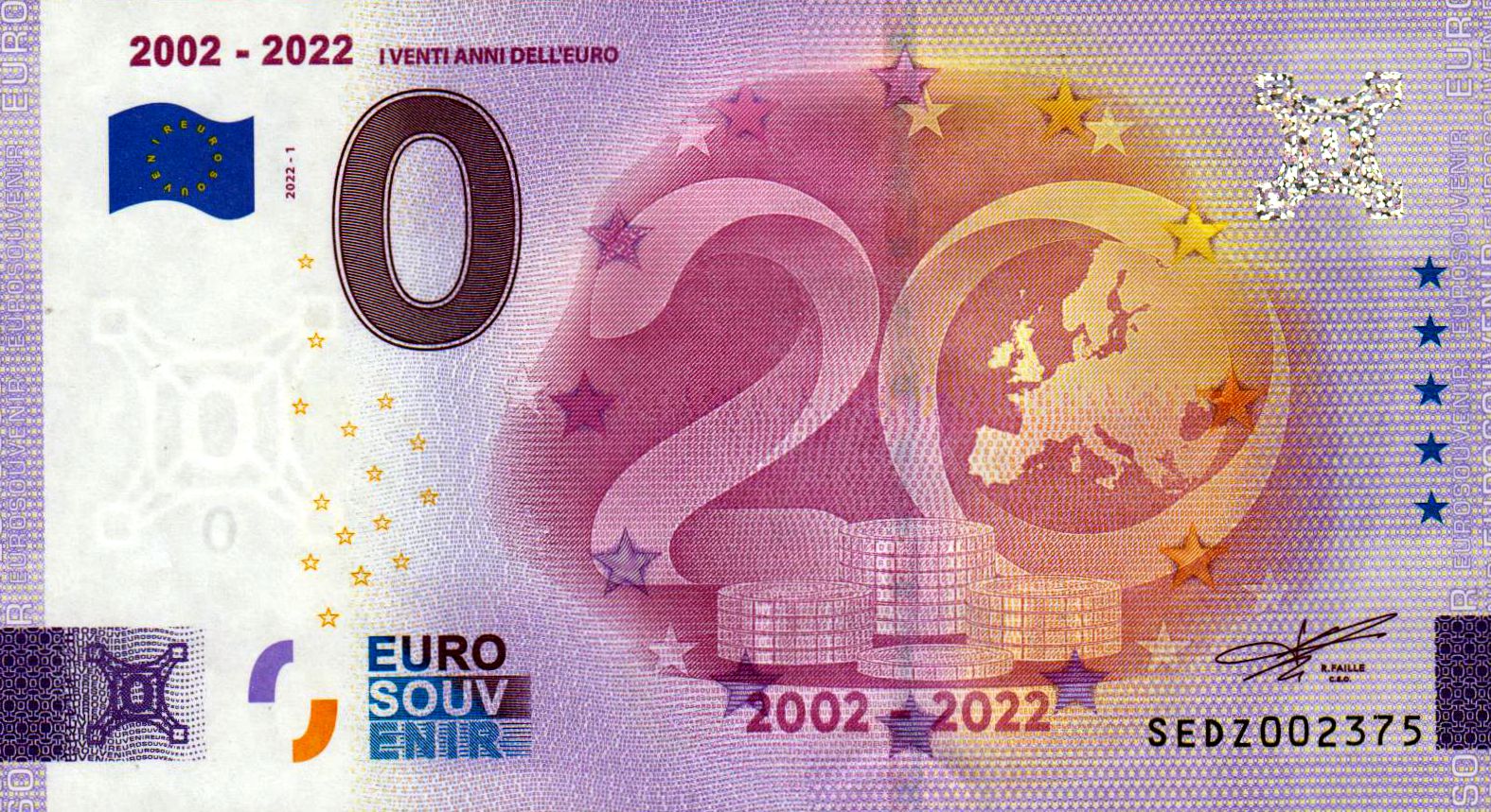 2002 - 2022 I venti anni dell EURO 2022-1