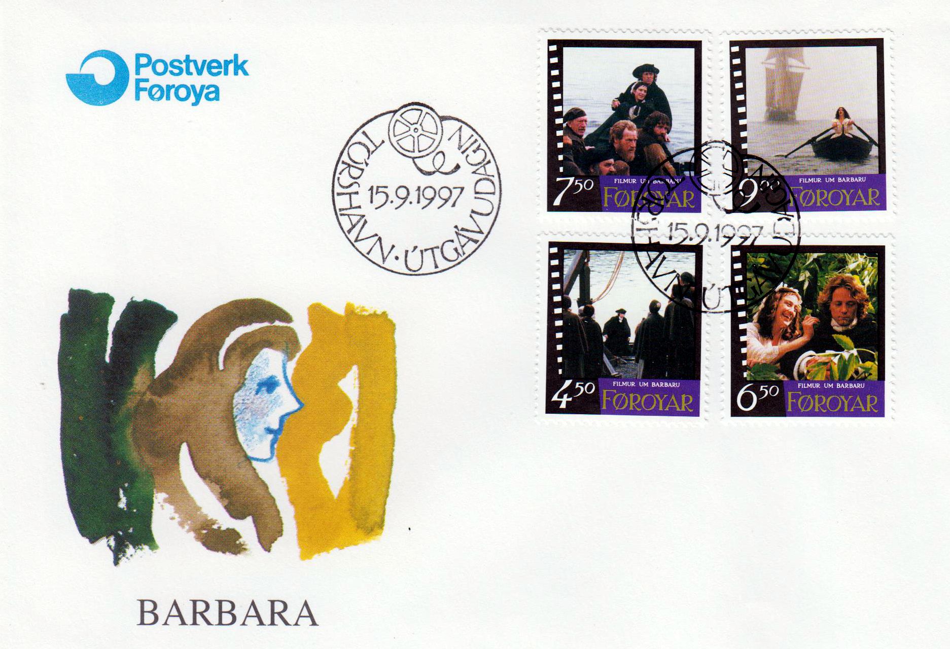 Premiere des Films "Barbara" 1997