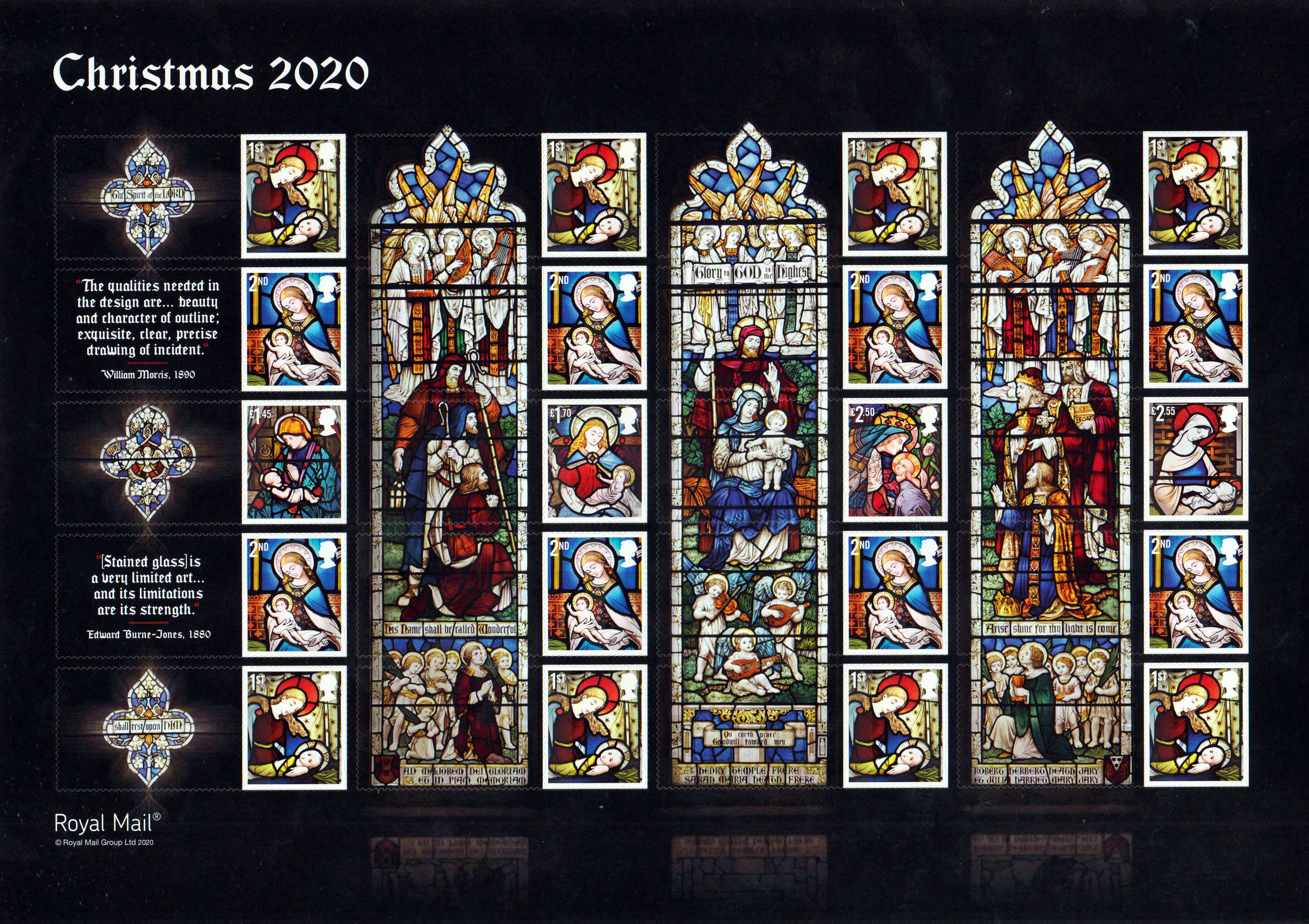 Weihnachten 2020, Generic Sheet, sk