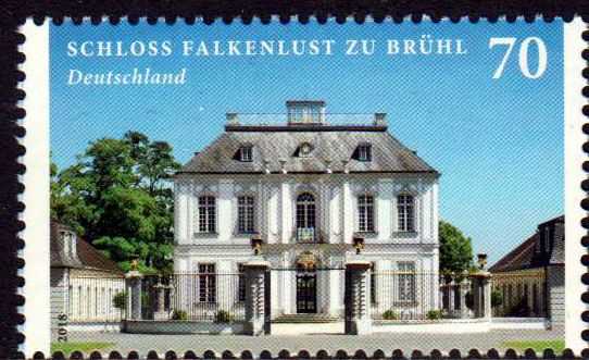 Schloss Falkenlust zu Brühl 2018