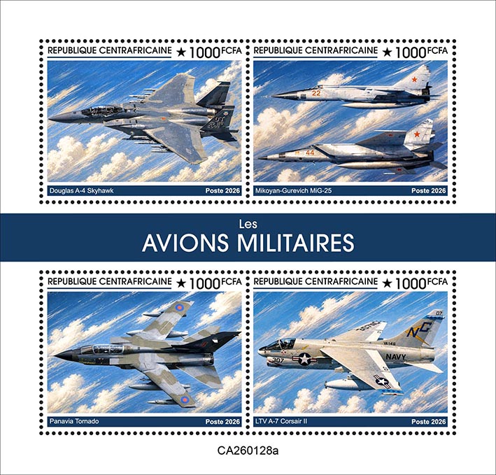 Militärflugzeuge 2026