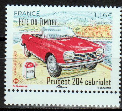 Peugeot 204 Cabrio