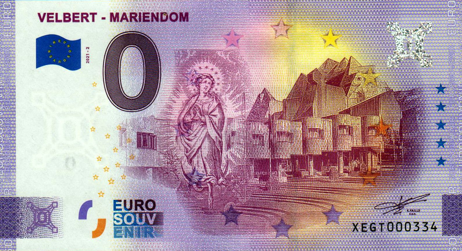 Velbert - Mariendom 2021-2