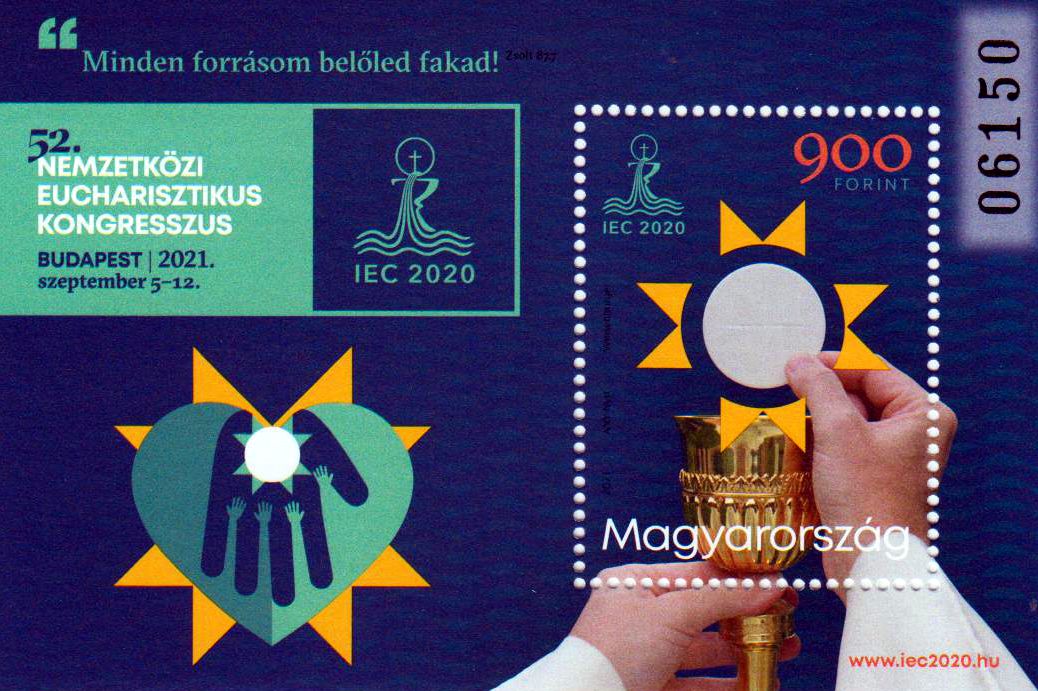 Block: 52. Eucharistischer Kongress 2021, schwarze Nummer