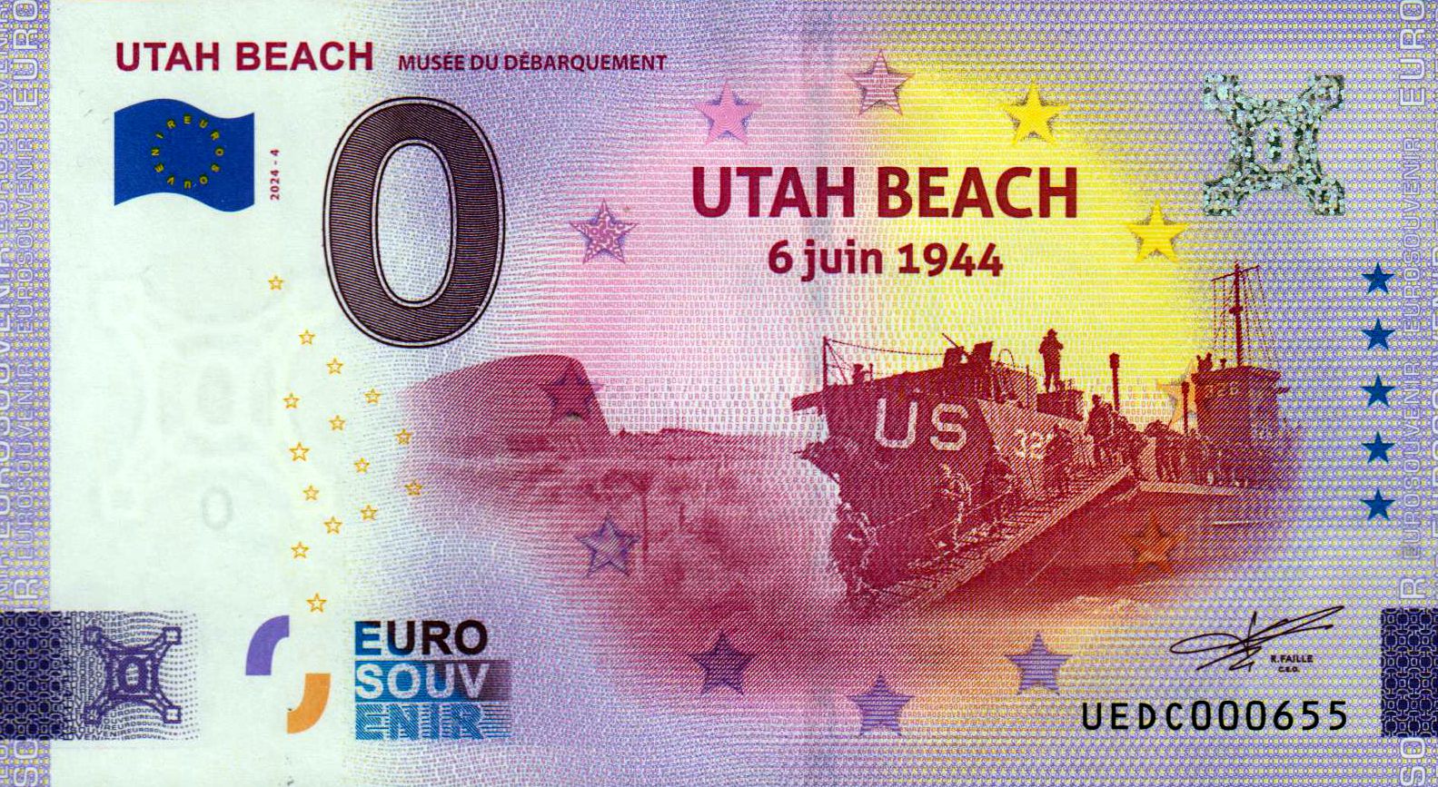 Utah Beach - 6 Juin 1944 2024-4