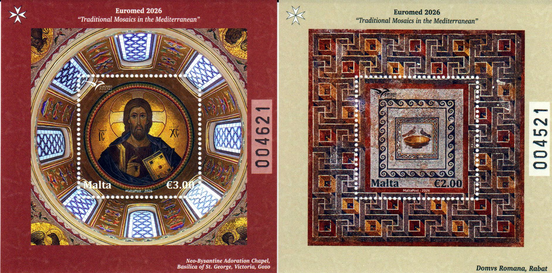 Block: Euromed 2026, Mosaike