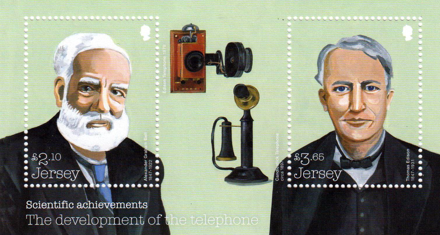Block: Wissenschaftler 2022, Edison, Bell
