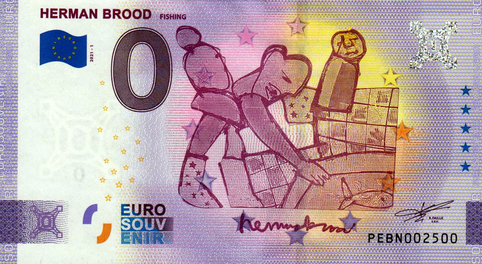 Herman Brood - Fishing 2021-1 Anniversary
