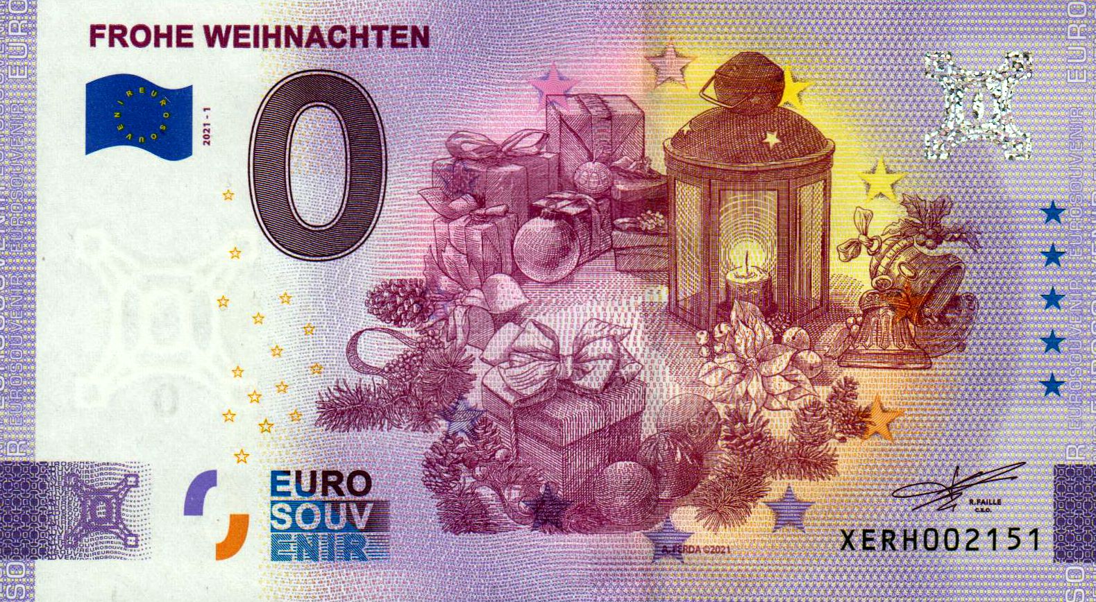 Frohe Weihnachten 2021-1 Anniversary im Folder