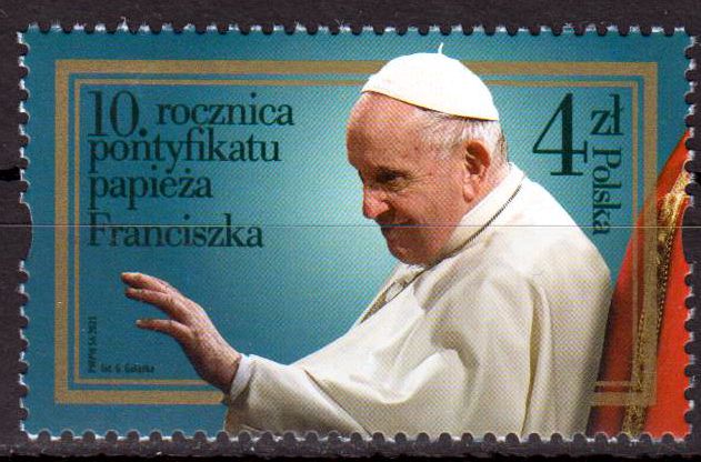 10 Jahre Pontifikat Papst Franziskus 2023