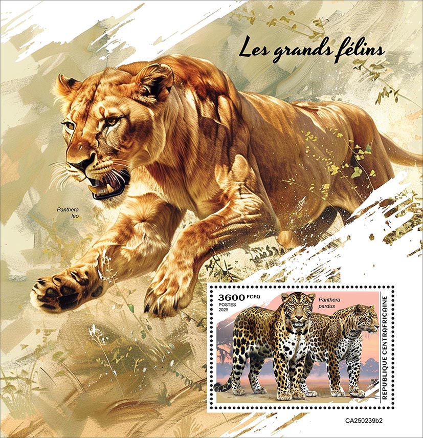 Block: Großkatzen II 2025, Panther