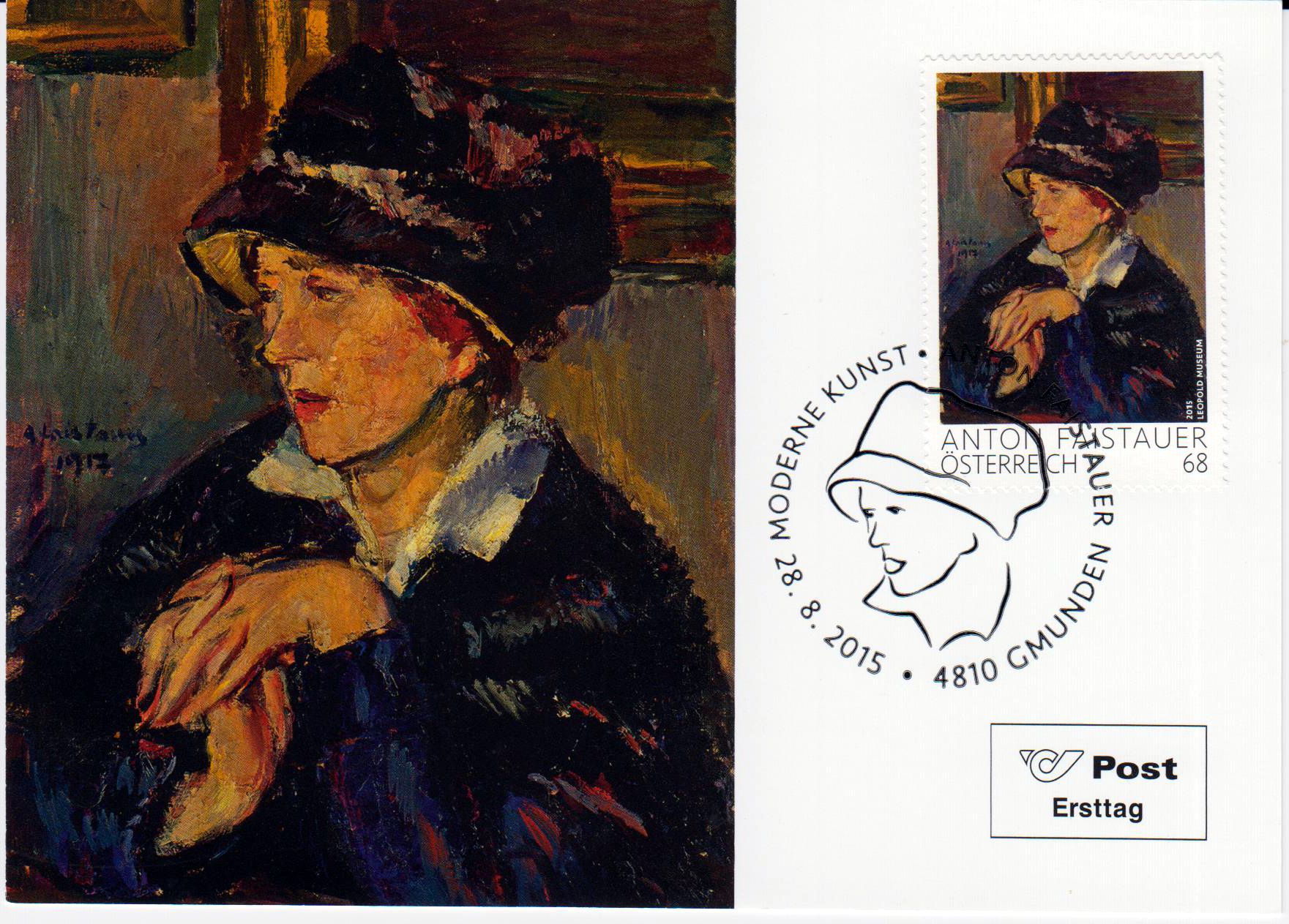 Kunst, Anton Faistauer 2015