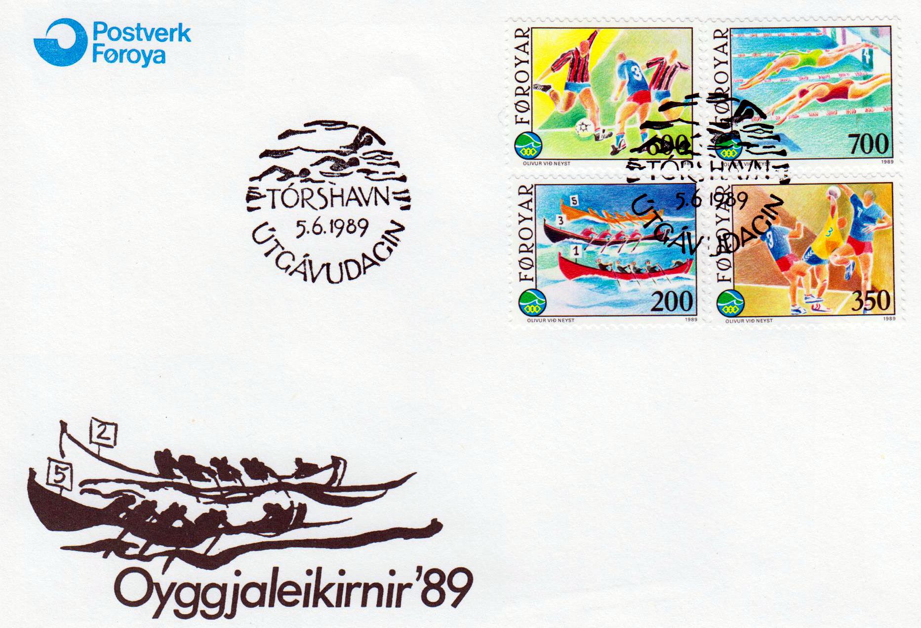 Intern. Sportspiele der kleinen Inseln 1989