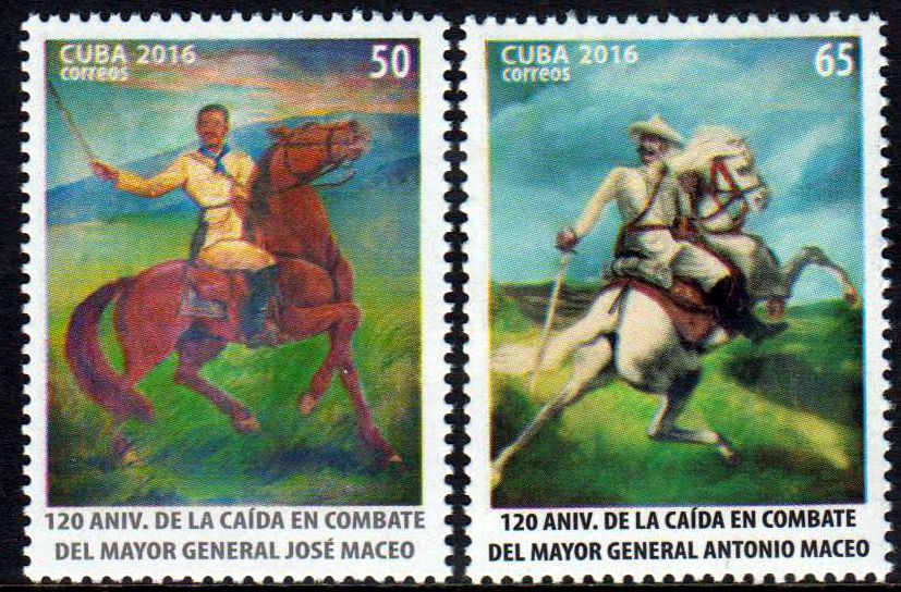 General Antonio Maceo 2016, Pferde