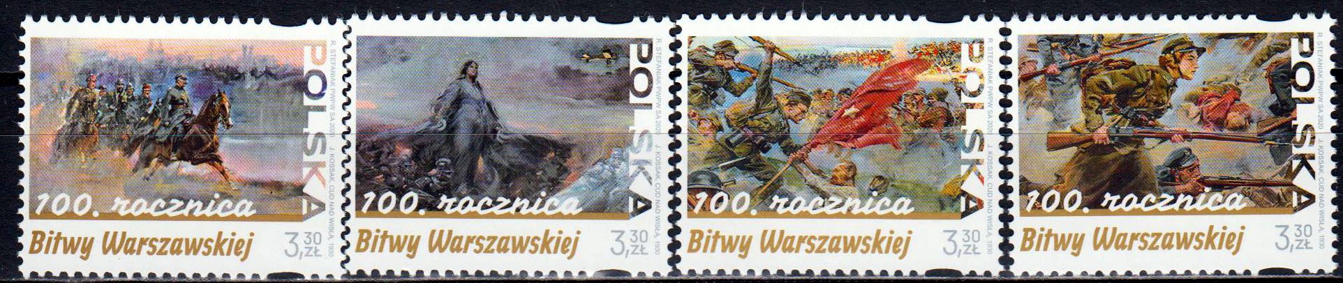 100 Jahre Schlacht von Warschau, Pferd, Soldaten
