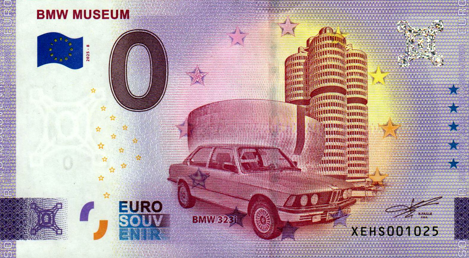 BMW Museum - BMW 323i - 2025-8