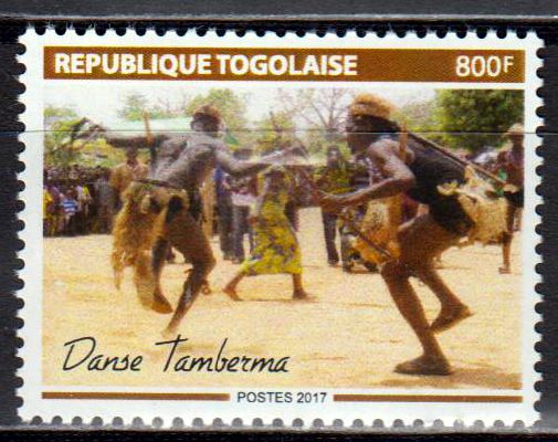 Lokalmarken 2017,  Tamberma Tanz