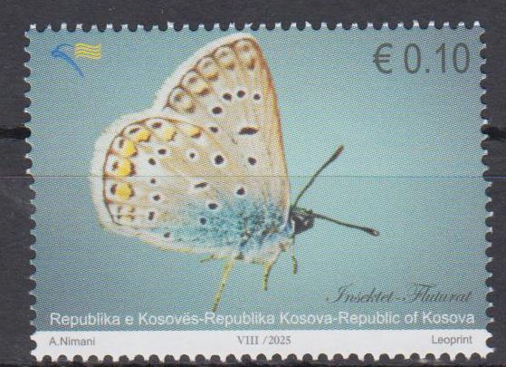 Neudruck Schmetterling 2025, 0,10