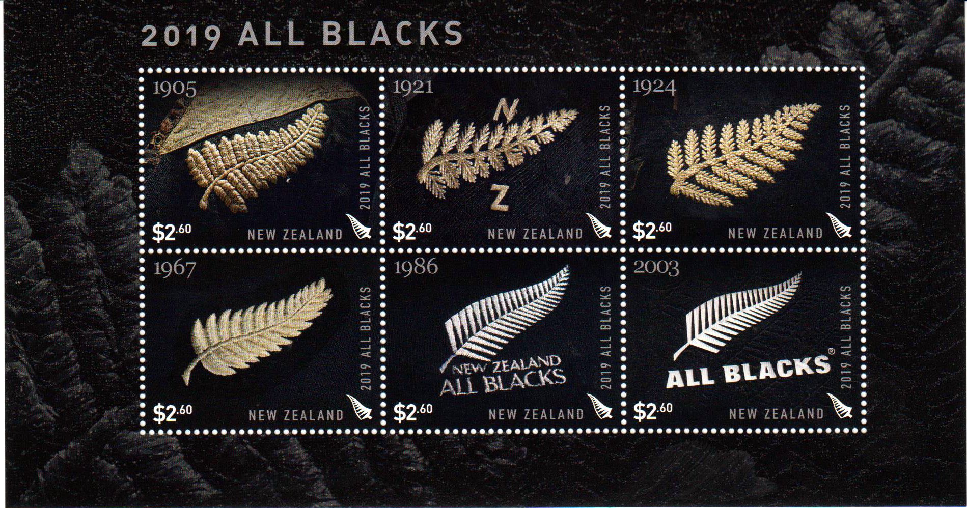 Block: ALL BLACKS 2019; Logo