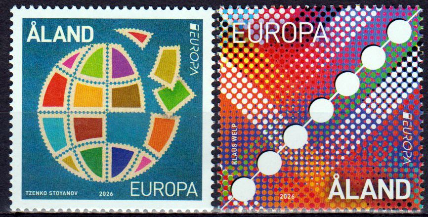 Europa 2026, 70 Jahre Europa Briefmarken