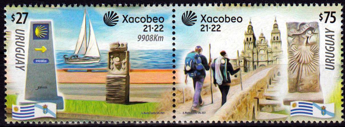 Xacobeo 21-22 2021, Jacobsjahr